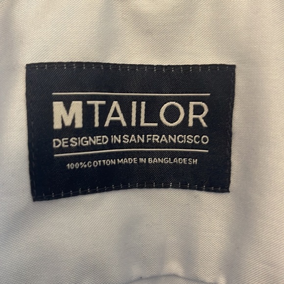 M Tailor Men’s Dress Shirt - Picture 2 of 3